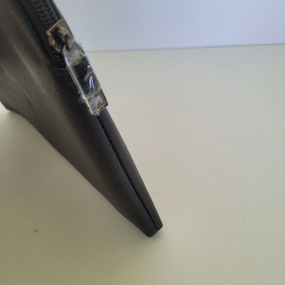 BULGARI Travel Case for Tablet, Accessories, Jewelry Zipper Pouch New Black - Picture 5 of 7